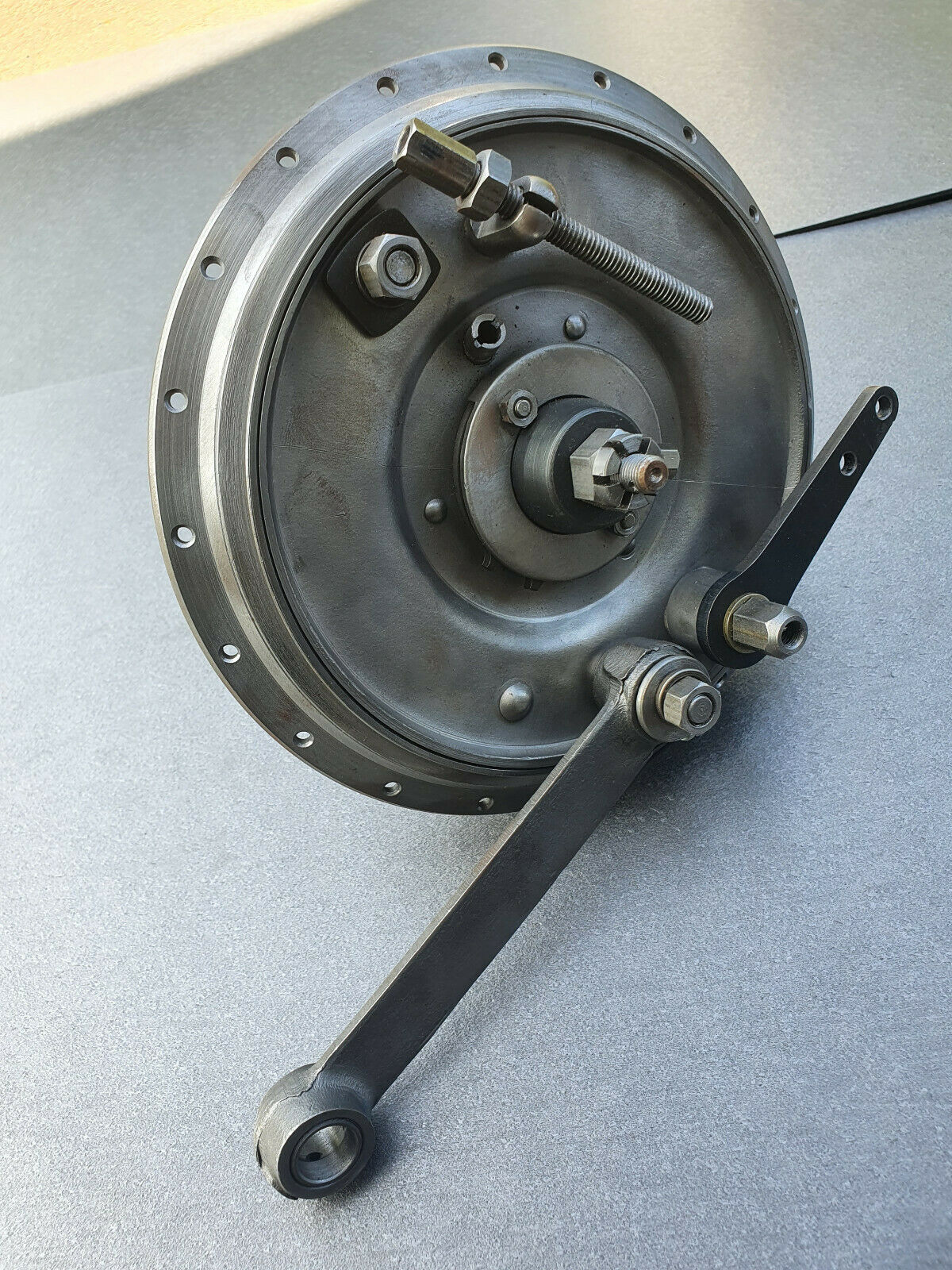Harley WL WLA WLC WLD Flathead Complete Front Hub (WLA